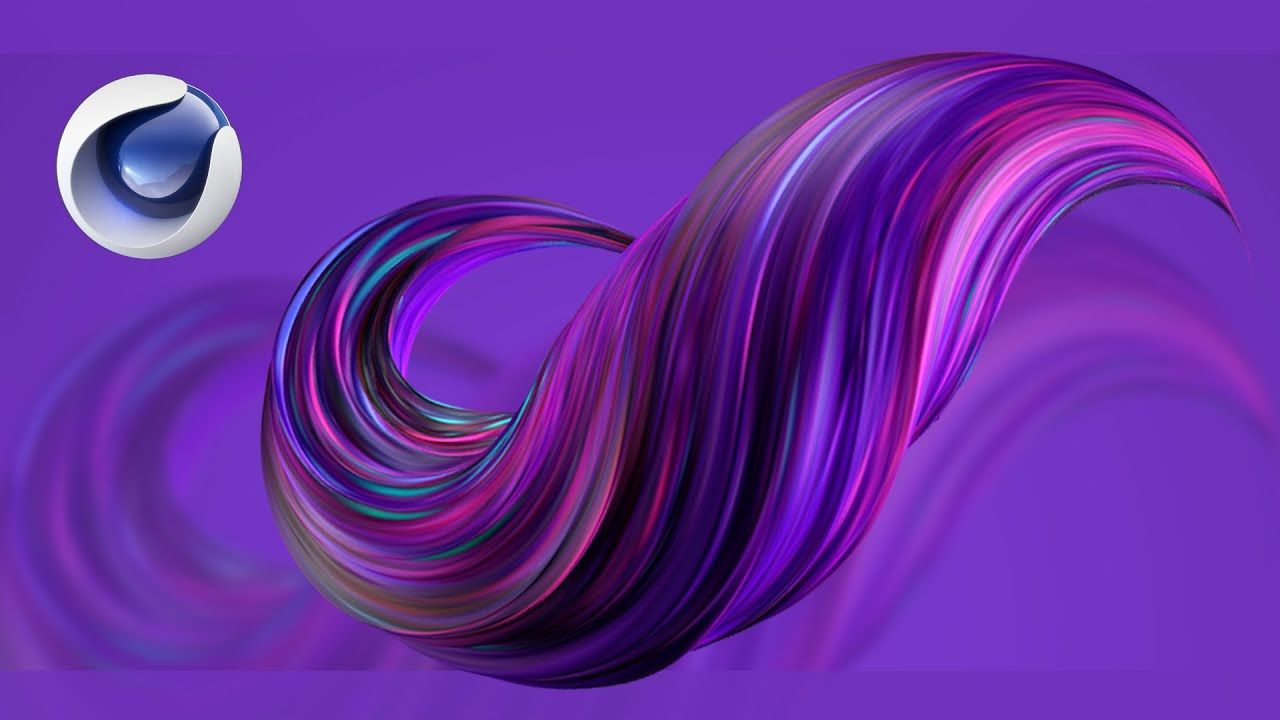 Interface utilisateur de Cinema 4D pour la modélisation 3D