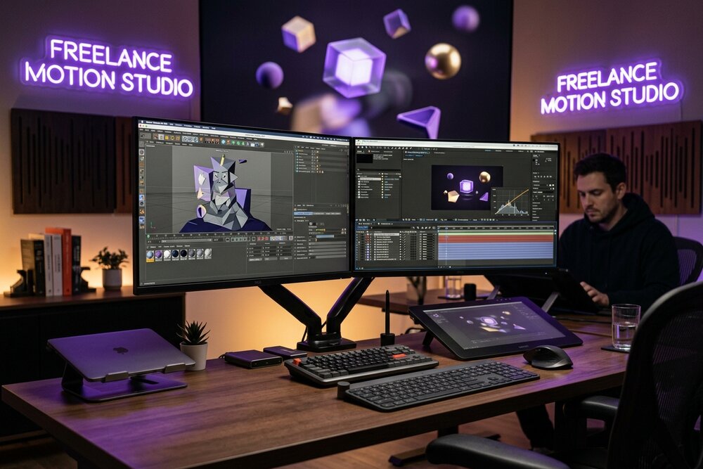 Studio indépendant de motion design vs agence audiovisuelle